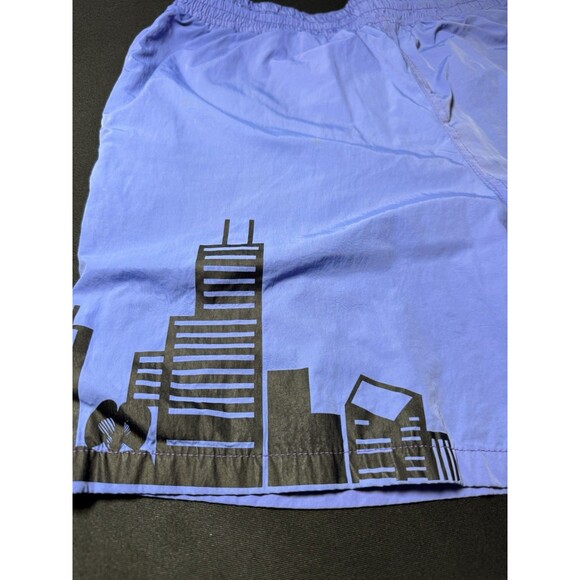 Just Don All City Shooting Shorts Liner Blue Mens Large GUC - Picture 4 of 10